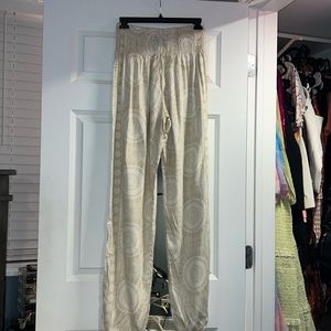 Lotus and Luna Yoga pants size small/medium thin material 100% rayon